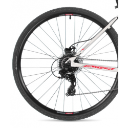 Rower crossowy Author Horizon ASL biało / grafitowy 2025 + eBon 80 zł