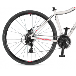 Rower crossowy Author Horizon ASL biało / grafitowy 2025 + eBon 80 zł