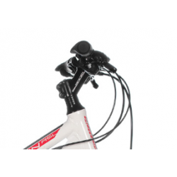 Rower crossowy Author Horizon ASL biało / grafitowy 2025 + eBon 80 zł