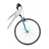 Rower crossowy AUTHOR Linea biały / niebieski 2025 + eBon 80 zł
