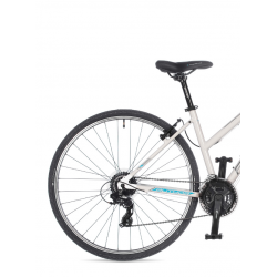 Rower crossowy AUTHOR Linea biały / niebieski 2025 + eBon 80 zł