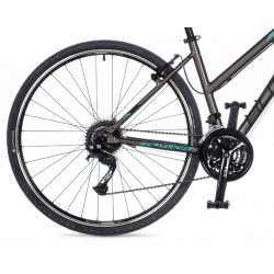 Rower crossowy Author Integra grafitowy 2025 + eBon 80 zł