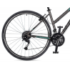 Rower crossowy Author Integra grafitowy 2025 + eBon 80 zł