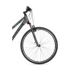 Rower crossowy Author Integra grafitowy 2025 + eBon 80 zł