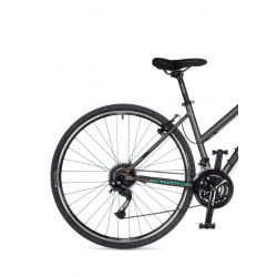 Rower crossowy Author Integra grafitowy 2025 + eBon 80 zł