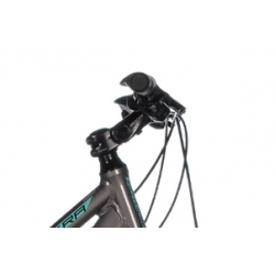 Rower crossowy Author Integra grafitowy 2025 + eBon 80 zł