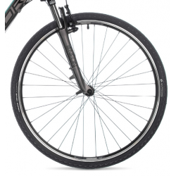 Rower crossowy Author Integra grafitowy 2025 + eBon 80 zł