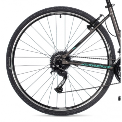 Rower crossowy Author Integra grafitowy 2025 + eBon 80 zł