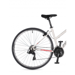 Rower crossowy Author Thema biały / czerwony 2025 + eBon 80 zł