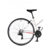 Rower crossowy Author Thema biały / czerwony 2025 + eBon 80 zł