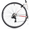 Rower crossowy Author Thema biały / czerwony 2025 + eBon 80 zł