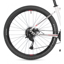 Rower górski AUTHOR Solution ASL 27.5 biały 2025 + eBon 80 zł