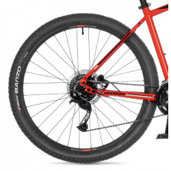 Rower górski AUTHOR Solution 29 pomarańczowy / czarny 2025 + eBon 80 zł