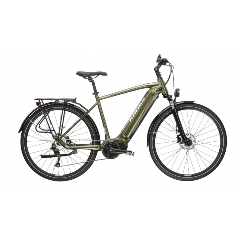 copy of Kross Trans Hybrid 2.0 730 Wh khaki 2024