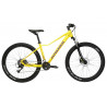 Kross Lea 4.0 koła 27,5 2024 żółty / fioletowy / połysk