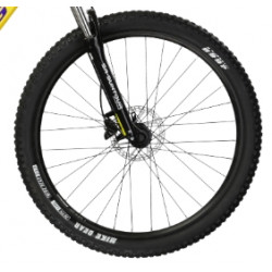 Kross Lea 4.0 koła 27,5 2024 żółty / fioletowy / połysk