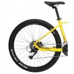 Kross Lea 4.0 koła 27,5 2024 żółty / fioletowy / połysk