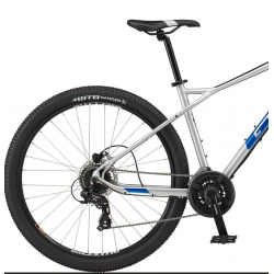 Rower górski GT Aggressor 29 Expert Microshift srebrny