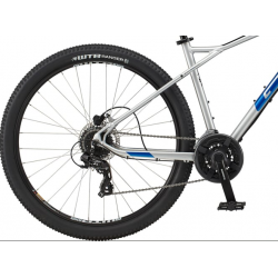 Rower górski GT Aggressor 29 Expert Microshift srebrny