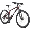 GT Aggressor 29 Expert Shimano bordowy 2024