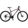 GT Aggressor 29 Expert Shimano bordowy 2024