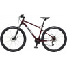 GT Aggressor 29 Expert Shimano bordowy 2024