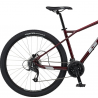 GT Aggressor 29 Expert Shimano bordowy 2024