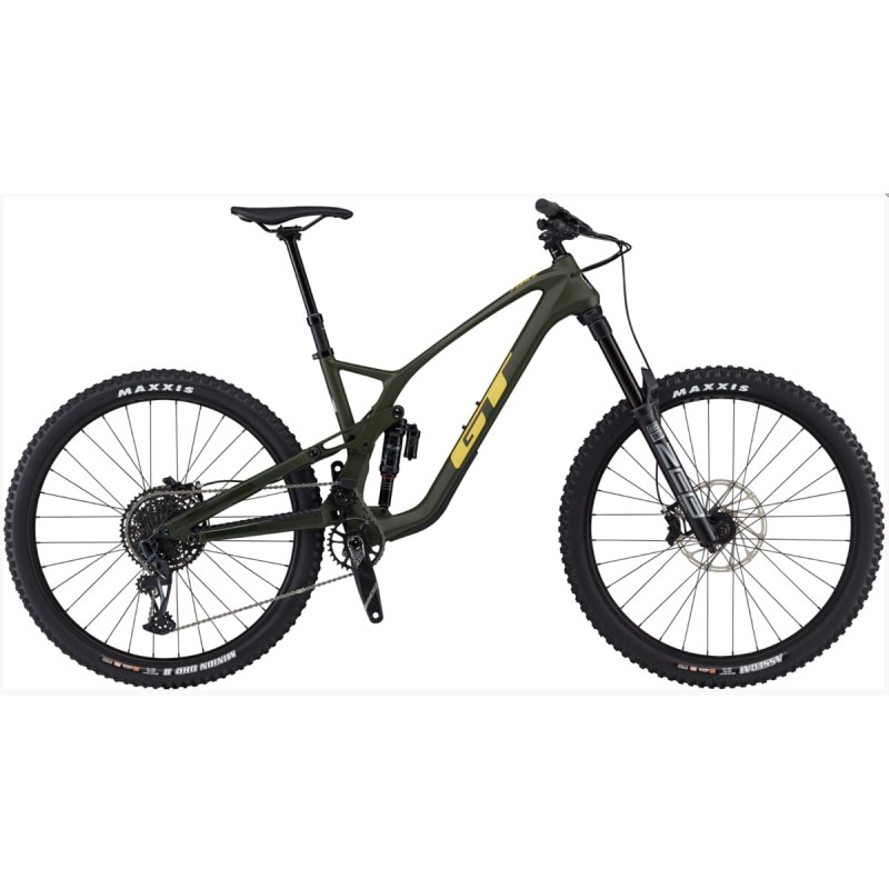 GT Force 29 Carbon Pro zielony 2024