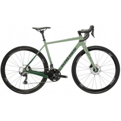 Rower gravel Kross Esker 8.0 zielony / czarny / połysk
