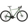 Rower gravel Kross Esker 8.0 zielony / czarny / połysk