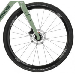 Rower gravel Kross Esker 8.0 zielony / czarny / połysk