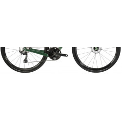 Rower gravel Kross Esker 8.0 zielony / czarny / połysk