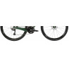 Rower gravel Kross Esker 8.0 zielony / czarny / połysk