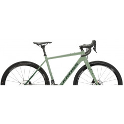 Rower gravel Kross Esker 8.0 zielony / czarny / połysk
