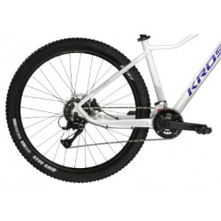 Kross Lea 4.0 koła 27,5 2024 perłowy / fioletowy / połysk