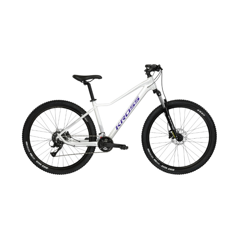 Kross Lea 4.0 koła 27,5 2024 perłowy / fioletowy / połysk