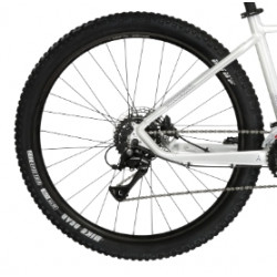 Kross Lea 4.0 koła 27,5 2024 perłowy / fioletowy / połysk