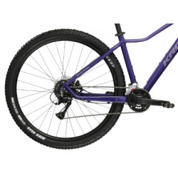 Kross Lea 4.0 koła 27,5 2024 fioletowy / srebrny / mat