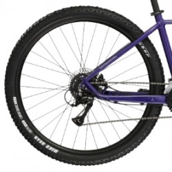 Kross Lea 4.0 koła 29" 2024 fioletowy / srebrny / mat