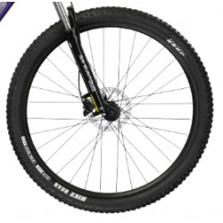 copy of Kross Lea 4.0 koła 27,5 2024 fioletowy / srebrny / mat