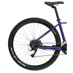 Kross Lea 4.0 koła 29" 2024 fioletowy / srebrny / mat