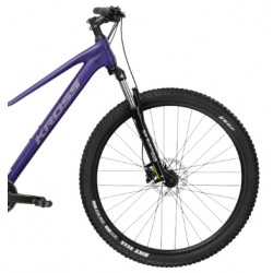 Kross Lea 4.0 koła 29" 2024 fioletowy / srebrny / mat