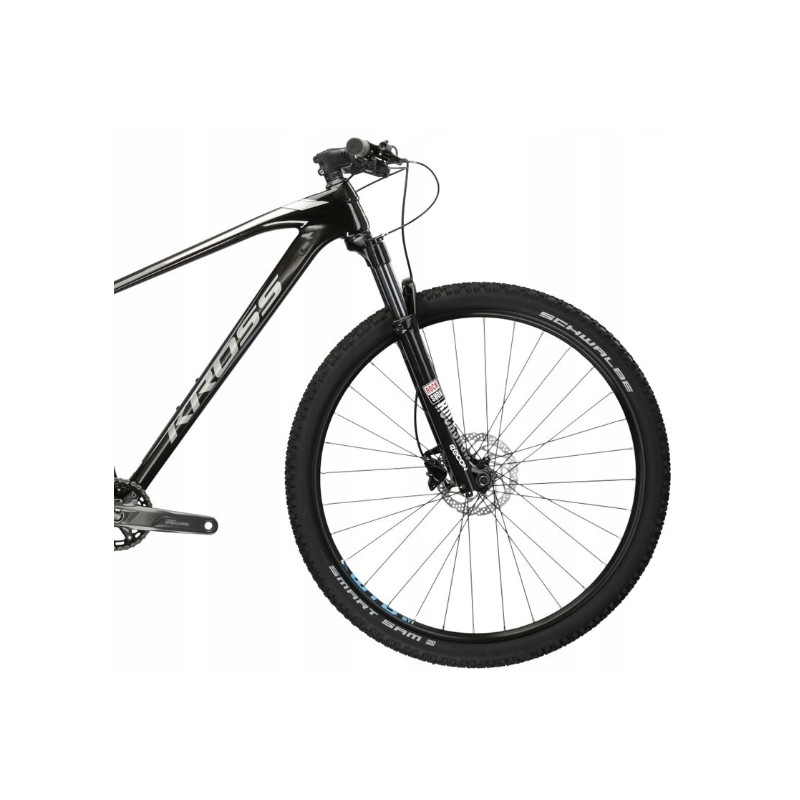 Kross Esprit 10.0 czarny / srebrny / połysk 2024