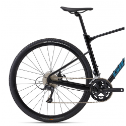 Rower gravel GIANT Revolt 2 czarny 2024