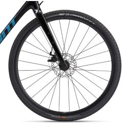 Rower gravel GIANT Revolt 2 czarny 2024