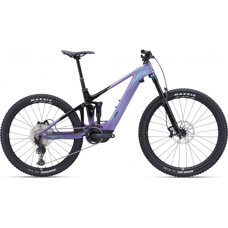 Rower elektryczny LIV Intrigue X Advanced E+ Elite 2 Digital Blurple 2024