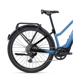 Rower elektryczny LIV Amiti E+ 1 Estoril Blue 2024