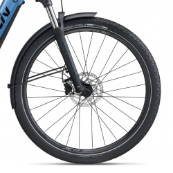 Rower elektryczny LIV Amiti E+ 1 Estoril Blue 2024