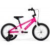 Rower dziecięcy Mbike QKI koła 16 różowy