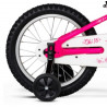 Rower dziecięcy Mbike QKI koła 16 różowy